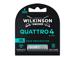 Wilkinson Quattro Essential 4 Blades Scheermesjes 4ST