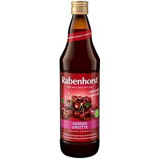 Rabenhorst Kersen Sap 750ML