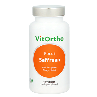 VitOrtho Saffraan Focus Capsules 60CP