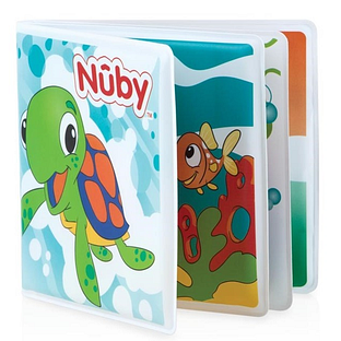 Nuby Baby Badboekje 6M+ 1ST Nuby Baby Badboekje 6M+ 1ST