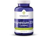 Vitakruid Magnesium 200 Complex Tauraat Malaat Bisglycinaat 180TB