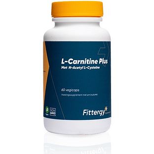 Fittergy L-carnitine Plus Capsules 60CP