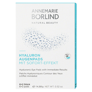 Annemarie Börlind Hyaluronic Eye pads 6PR