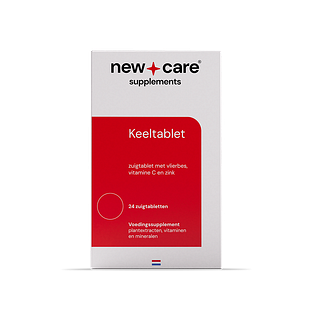 New Care Keel Zuigtabletten 24ST