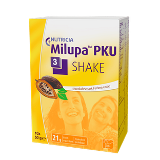 Nutricia Milupa PKU-3 Shake Chocolade 10ST Nutricia Milupa PKU-3 Shake Chocolade 10ST