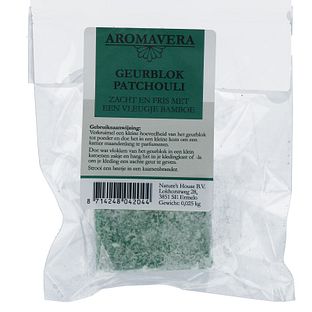 Aroma Vera Geurblok Patchouli 25GR Aroma Vera Geurblok Patchouli 25GR