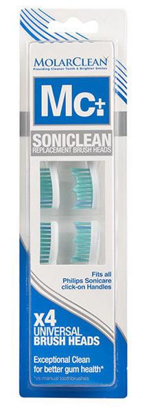 MolarClean Replacement Brush Heads Philips afbeelding