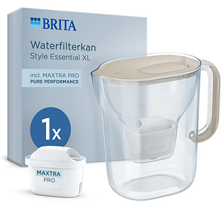Brita Waterfilterkan Style Essential XL Sand 1ST