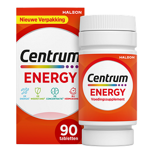 Centrum Energy Multivitaminen Tabletten 90TB