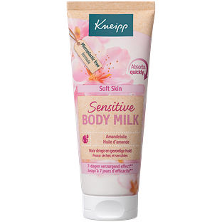Kneipp Sensitive Body Milk Amandelolie 75ML Kneipp Sensitive Body Milk Amandelolie 75ML