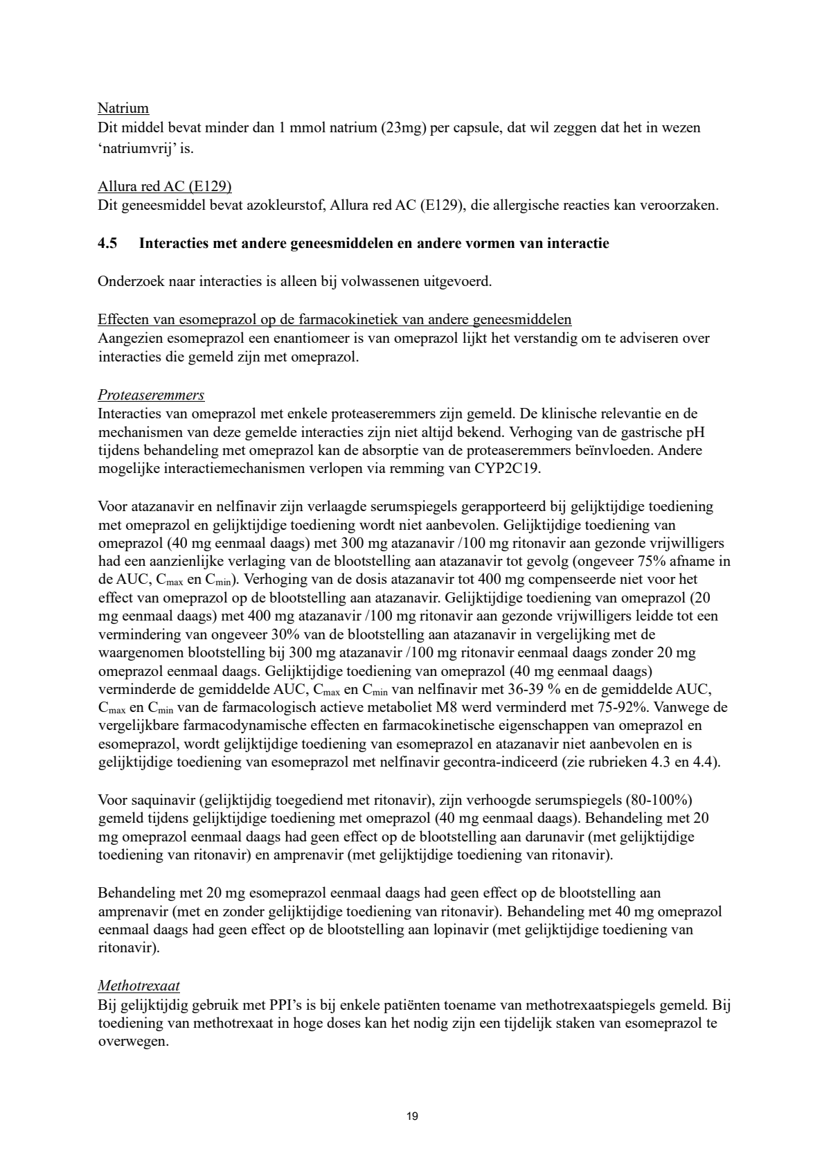 Control Tabletten - voor brandend maagzuur afbeelding van document #19, leaflet