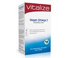 Vitalize Vegan Omega 3 Algenolie DHA Capsules 60CP