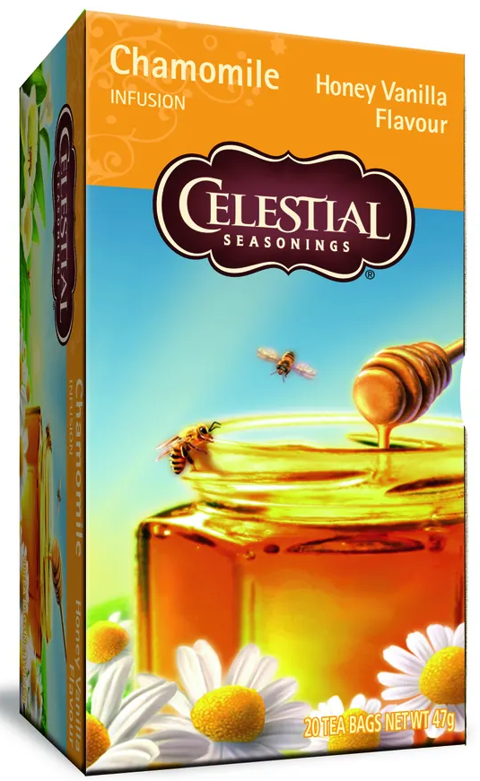 Celestial Seasonings Infusion Honey Vanilla Flavour Thee afbeelding 1