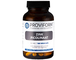 Proviform Zink Picolinaat 30mg Capscules 100VCP Proviform Zink Picolinaat 30mg Capscules 100VCP