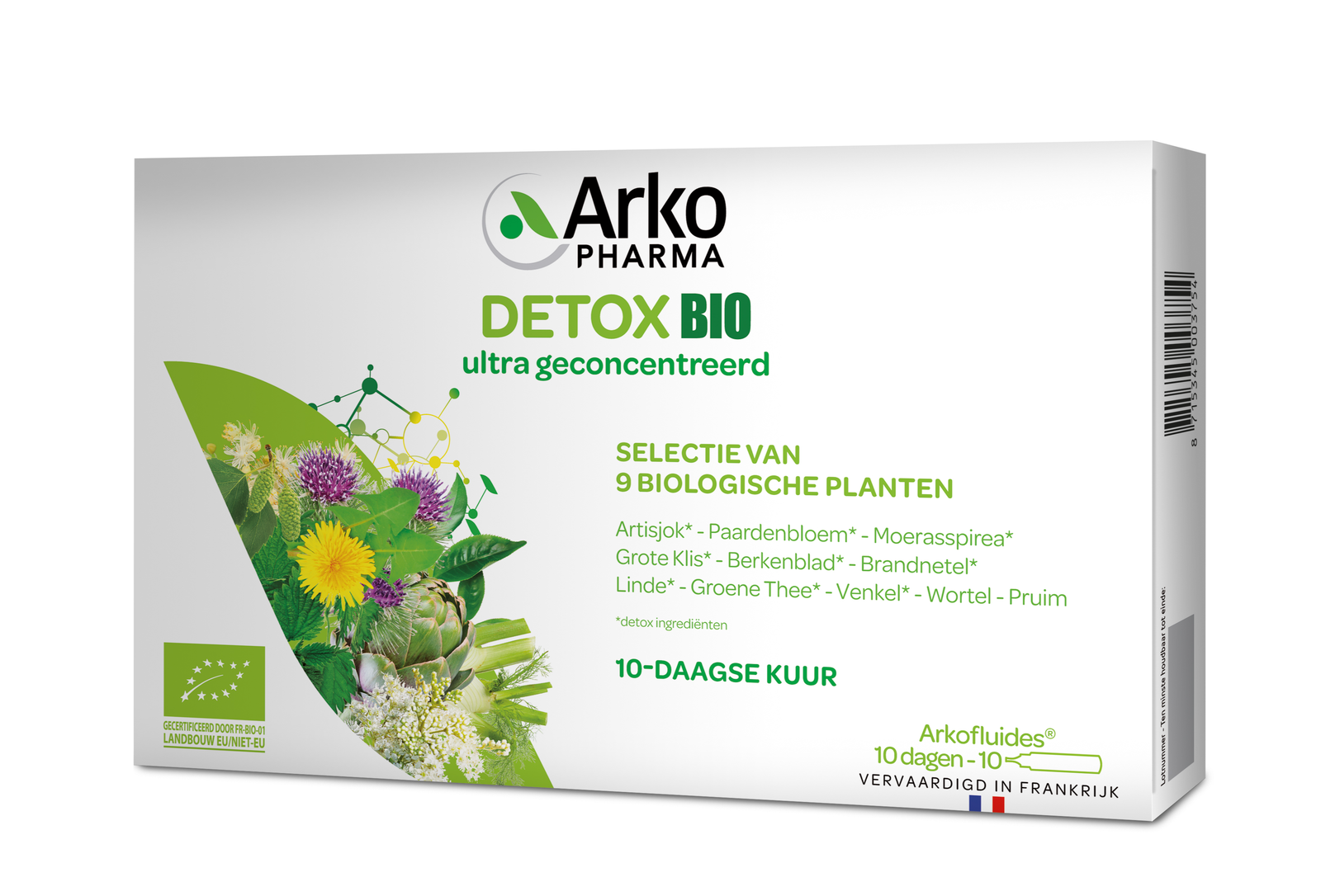 Arkopharma Detox Drinkampullen 10ST