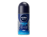 Nivea Men Fresh Active Roll-on 50ML Nivea Men Fresh Active Roll-on 50ML