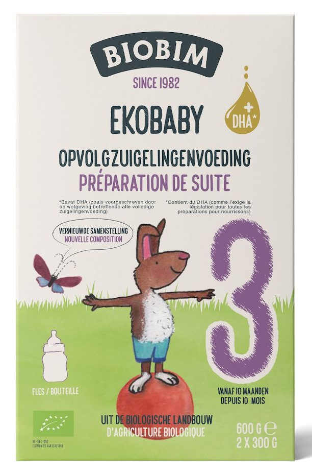 Biobim Ekobaby 3 10mnd+ afbeelding
