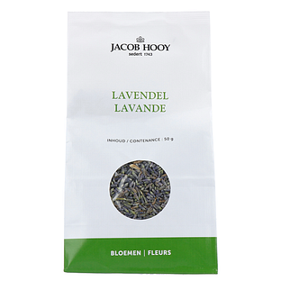 Jacob Hooy Lavendel Bloemen 50GR