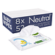 Neutral 0% Baby Wipes Multiverpakking 8x52ST 8 Packs Neutral doos