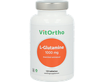 VitOrtho L-Glutamine 1000mg Tabletten 120TB VitOrtho L-Glutamine 1000mg Tabletten 120TB