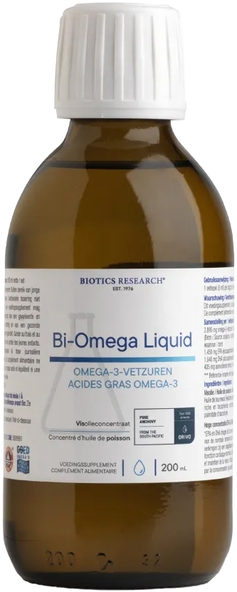 Biotics Bi-Omega Liquid 200ML