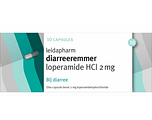 Leidapharm Diarreeremmers 2mg Loperamide 10CP Leidapharm Diarreeremmers 2mg Loperamide 10CP