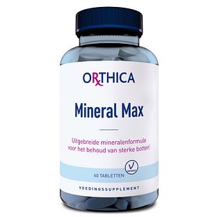 Orthica Mineral Max Tabletten 60TB Orthica Mineral Max Tabletten 60TB