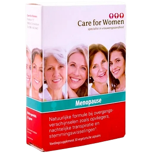 Care for Women Women's Menopause Capsules 30CP
