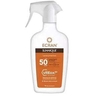 Ecran Sunnique Zonnebrand Melk Spray SPF50 270ML Ecran Sunnique Zonnebrand Melk Spray SPF50 270ML