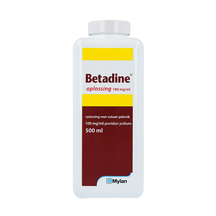 Betadine Jodium Oplossing 500ML