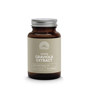 Mattisson HealthStyle Graviola Extract Capsules 60CP
