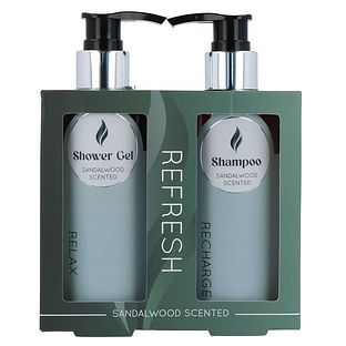 Refresh Geschenkset Heren Douchegel & Shampoo 1ST