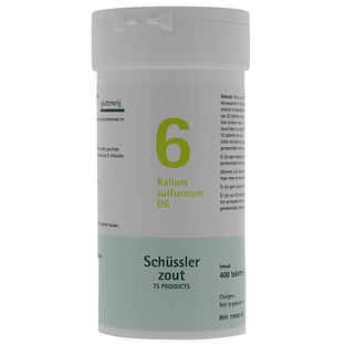 Pfluger Celzout 06 Kalium Sulfuricum D6 Tabletten 400TB