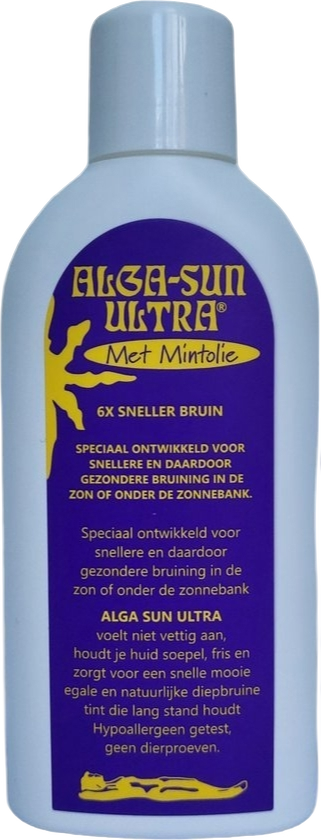 AlgaSun Ultra Met Mintolie afbeelding