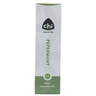Chi Natural Life Pepermunt 100% Etherische Olie 10ML