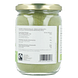 Aman Prana Gula Java Matcha 400GR Zijkant pot samenstelling Aman Prana Gula Java Matcha 400GR Zijkant pot samenstelling