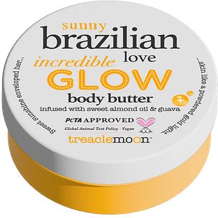 Treaclemoon Brazilian Incredible Glow Body Butter 200ML Treaclemoon Brazilian Incredible Glow Body Butter 200ML
