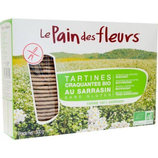 Le Pain Des Fleurs Boekweit Crackers afbeelding 1