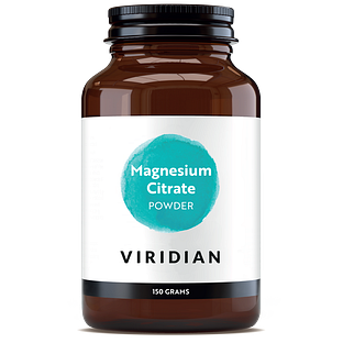 Viridian Magnesium Citrate Powder 150GR Viridian Magnesium Citrate Powder 150GR