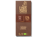 Lovechock Extra Dark 93% 70GR Lovechock Extra Dark 93% 70GR