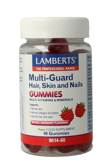 Lamberts Multi-Guard Haar, Huid, Nagels Gummies 60ST