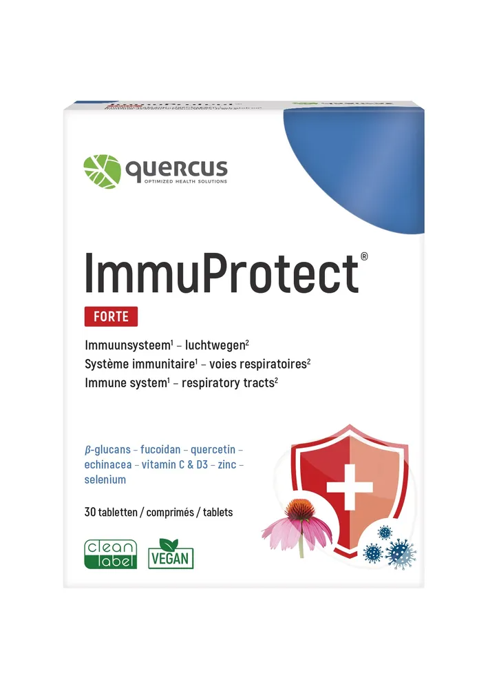 Quercus ImmuProtect Forte Tabletten afbeelding