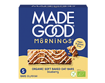 Made Good MadeGood Mornings Blueberry Soft Baked Oat Bars 5ST