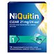 Niquitin Clear Pleisters 21mg Stap 1 14ST