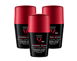 Vichy Homme Clinical Control 96 uur Deodorant Roller Multiverpakking 3x50ML