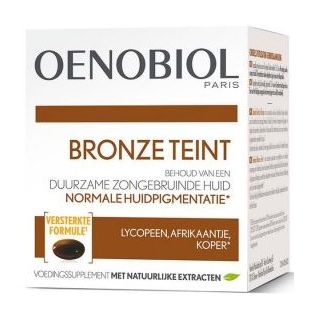 Oenobiol Paris Oenobiol Bronze Teint Capsules 30CP Oenobiol Paris Oenobiol Bronze Teint Capsules 30CP
