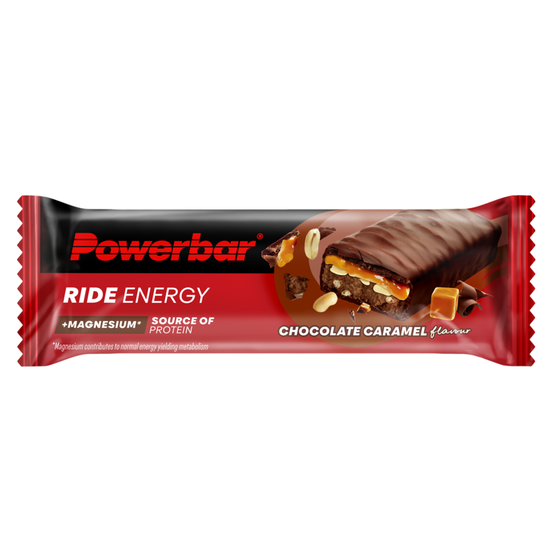 Powerbar Ride Energy Chocolate Caramel Reep