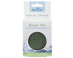 Skoon Konjac Sponge Green Tea 1ST