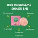 Happy Earth Pure Shower Bar Lavender Ylang 90GR 100% natuurlijke showerbar voordelen