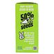 Leev Natural Lowcarb Crackers 80GR  zijkant verpakking